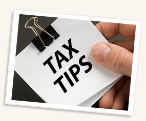 Tax Tips
